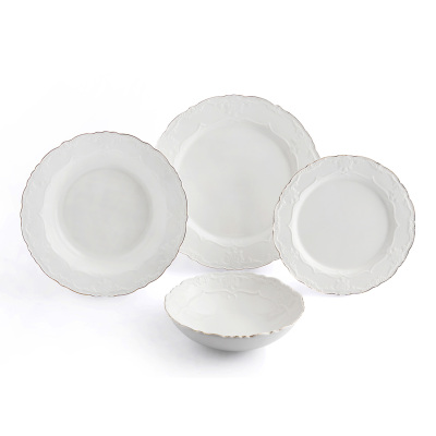Amoria Bone 24 Parça Yemek Takimi