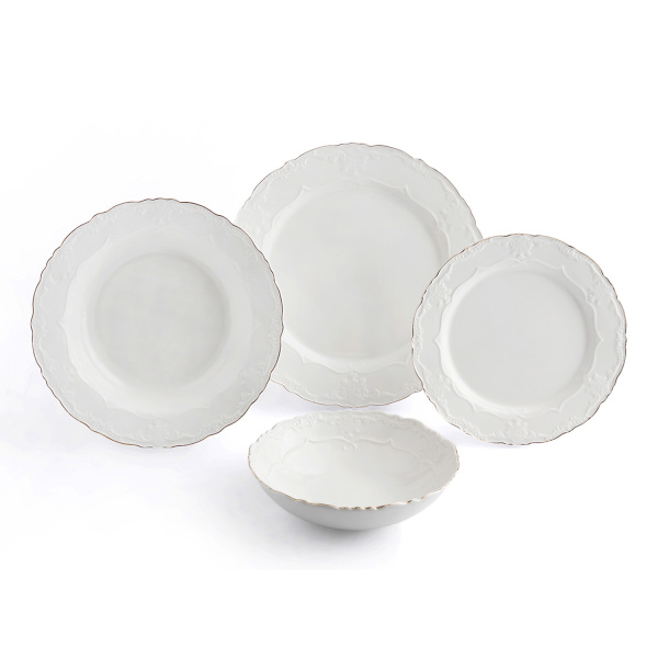 Amoria Bone 24 Parça Yemek Takimi - 1