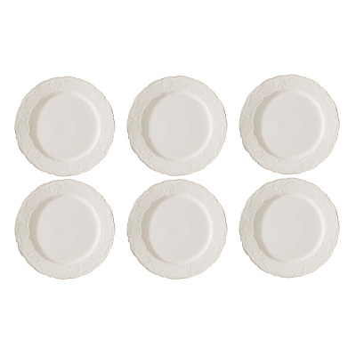 Amoria Bone 26Cm 6Li Tabak Seti