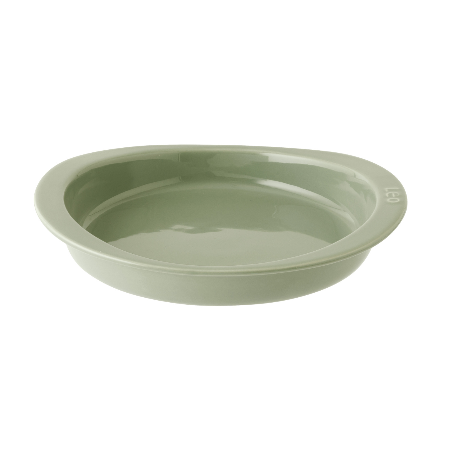 Berghoff Balance Seramik Yuvarlak Fırın Kabı 24,5 x 24 x 5 cm - 1