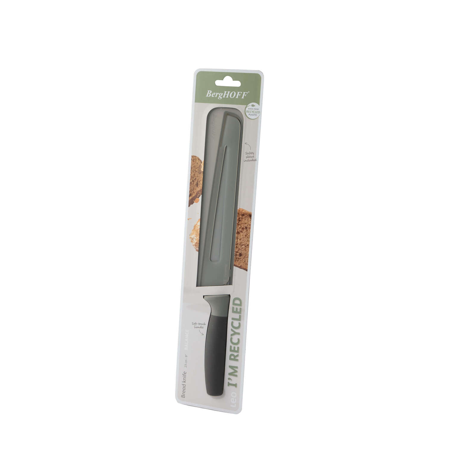 Berghoff Balance Paslanmaz Çelik Ekmek Bıçağı 23 cm - 2