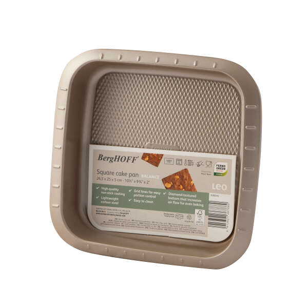 Berghoff Balance Fırın Kabı 22x22x5 cm - 2