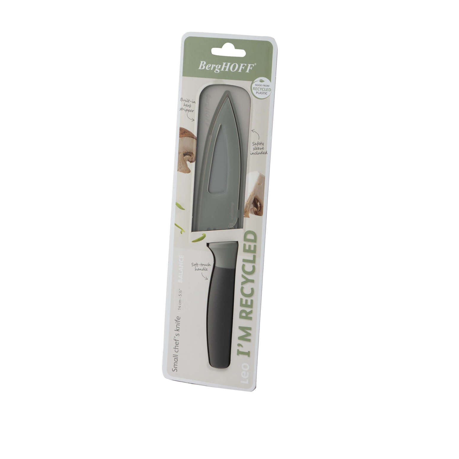 Berghoff Balance Paslanmaz Çelik Küçük Şef Bıçağı 14 cm - 2