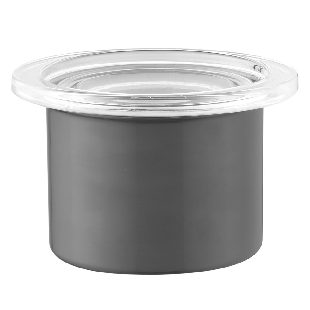 Berghoff Eclipse Kaşıklı Kapaklı 18/10 Paslanmaz Çelik Kavanoz 10x7,5 cm - 1