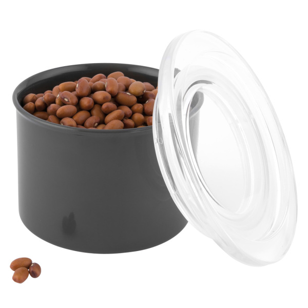 Berghoff Eclipse Kaşıklı Kapaklı 18/10 Paslanmaz Çelik Kavanoz 10x7,5 cm (1)