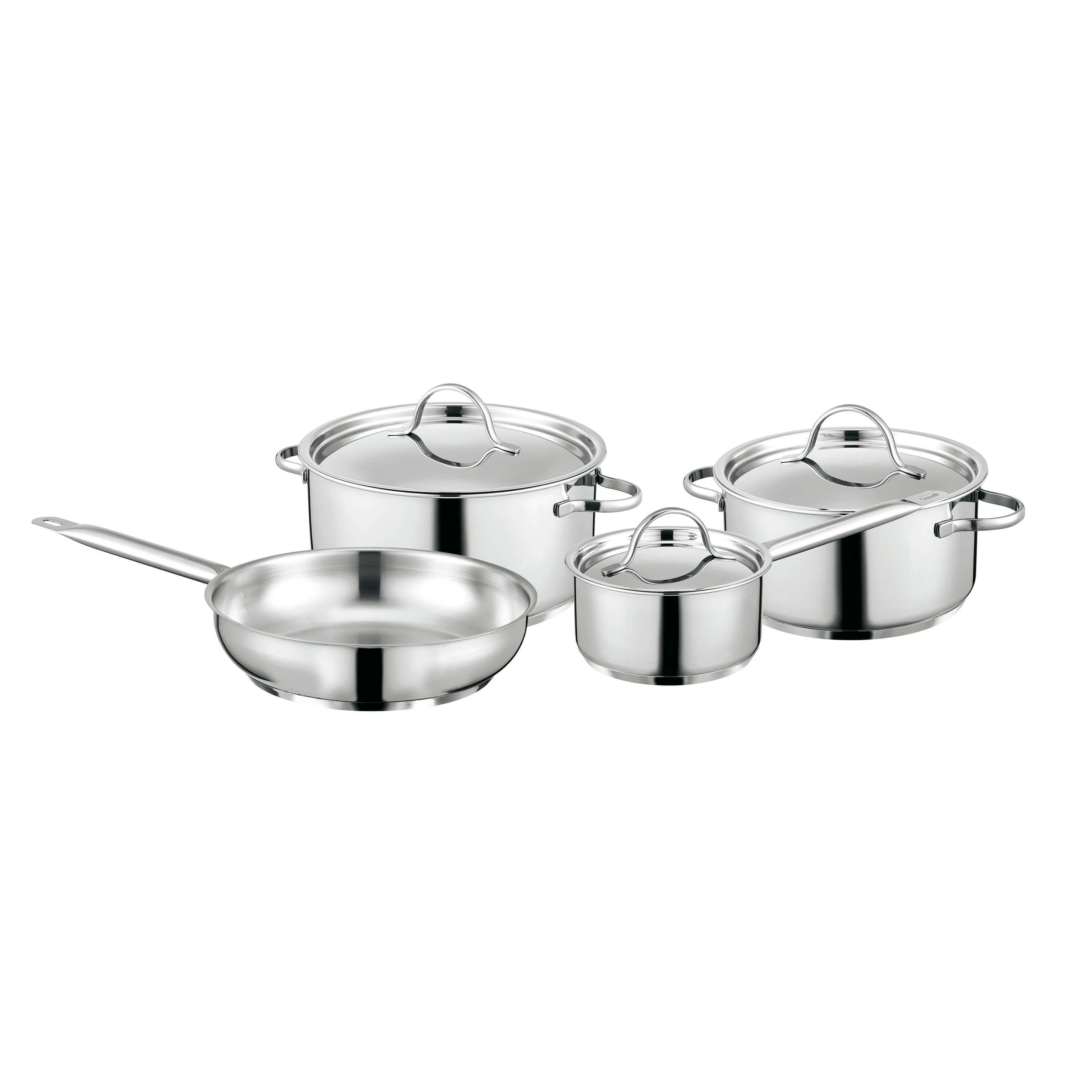 Berghoff Essentials 7 Parça 18/10 Paslanmaz Çelik Tencere Seti