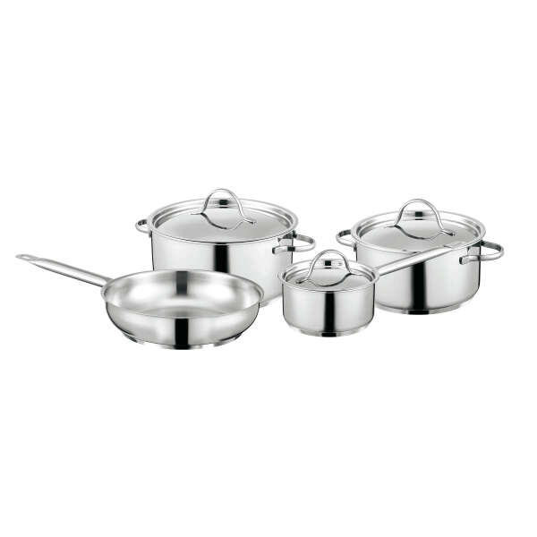Berghoff Essentials 7 Parça 18/10 Paslanmaz Çelik Tencere Seti
