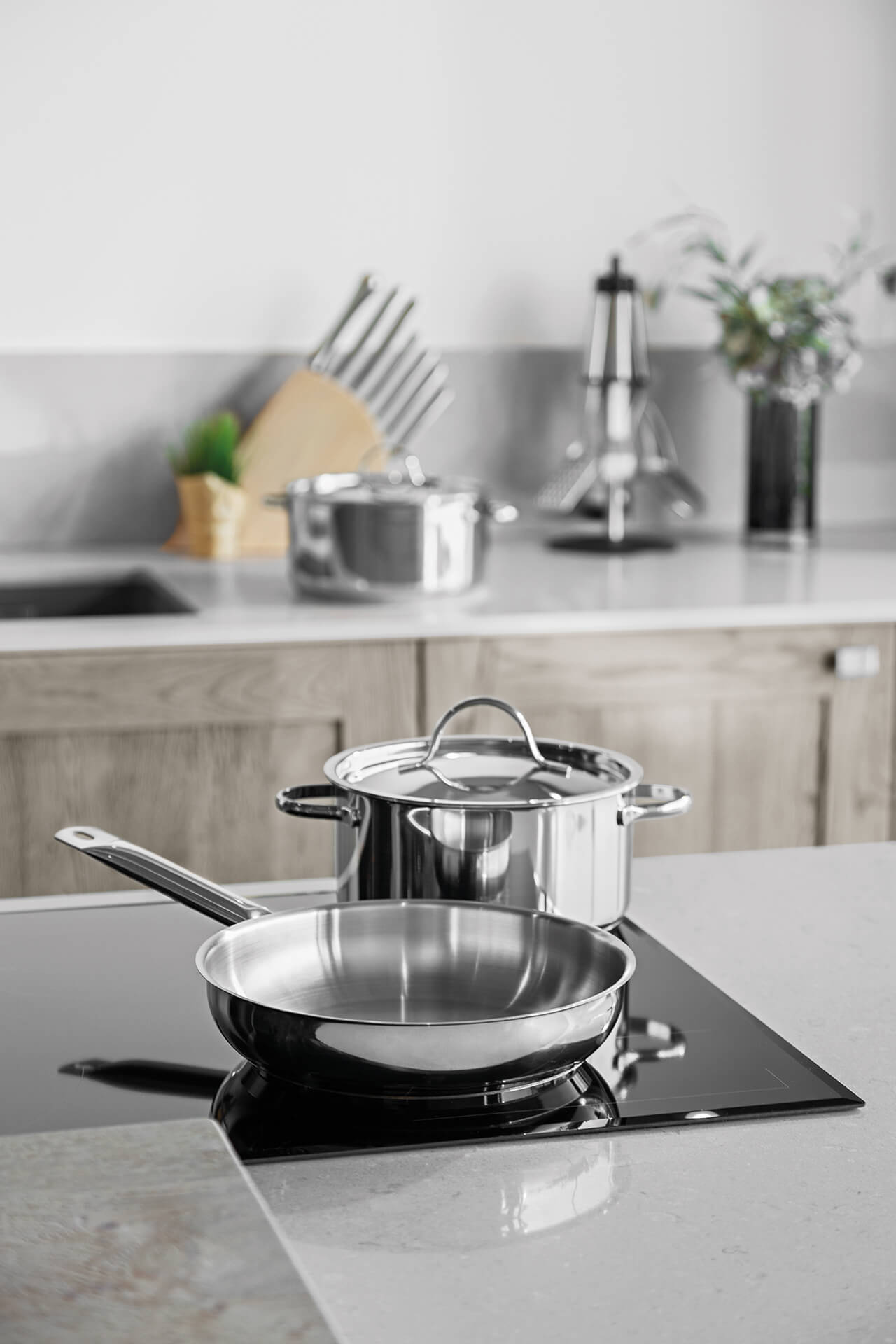 Berghoff Essentials 7 Parça 18/10 Paslanmaz Çelik Tencere Seti