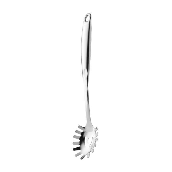 Berghoff Essentials 18/10 Paslanmaz Çelik Makarna Kaşığı 33 cm - 1