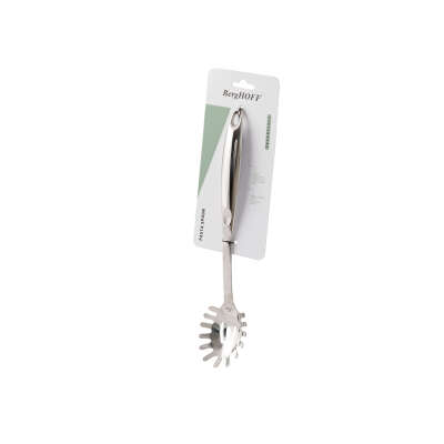 Berghoff Essentials 18/10 Paslanmaz Çelik Makarna Kaşığı 33 cm (1)