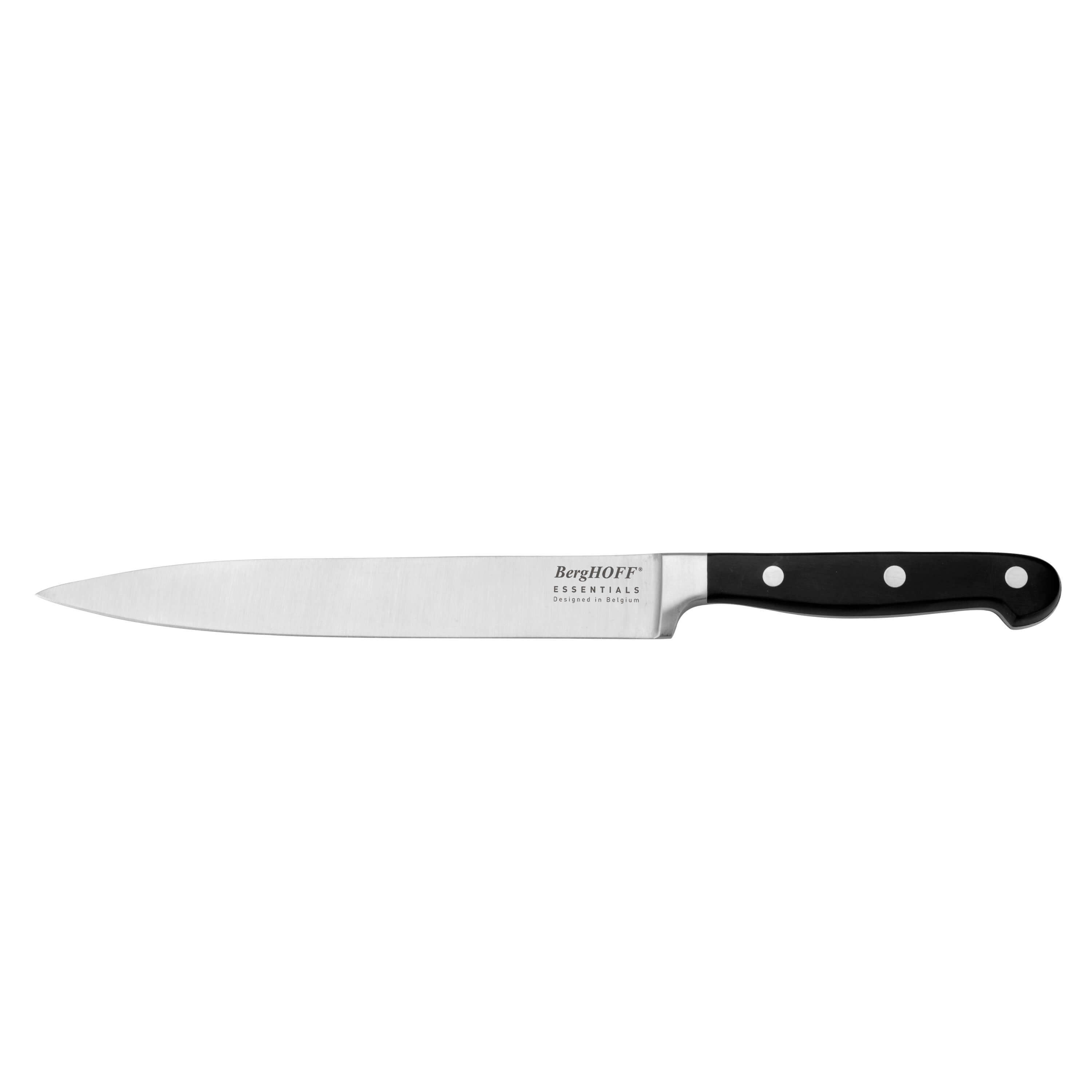 Berghoff Essentials Paslanmaz Çelik Solid Oyma Bıçağı 20 cm MUTFAK
