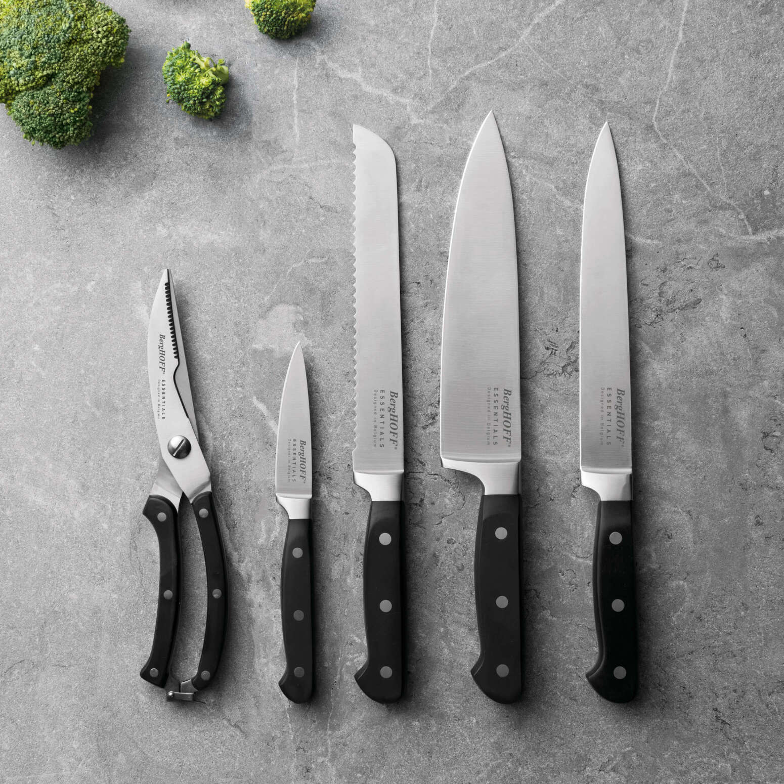 Berghoff Essentials Paslanmaz Çelik Solid Oyma Bıçağı 20 cm - 2