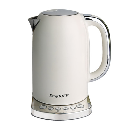 BergHOFF GEM CONCEPT 1.7 Litre Vanilya Krem Rengi Retro Su Isıtıcı - 1