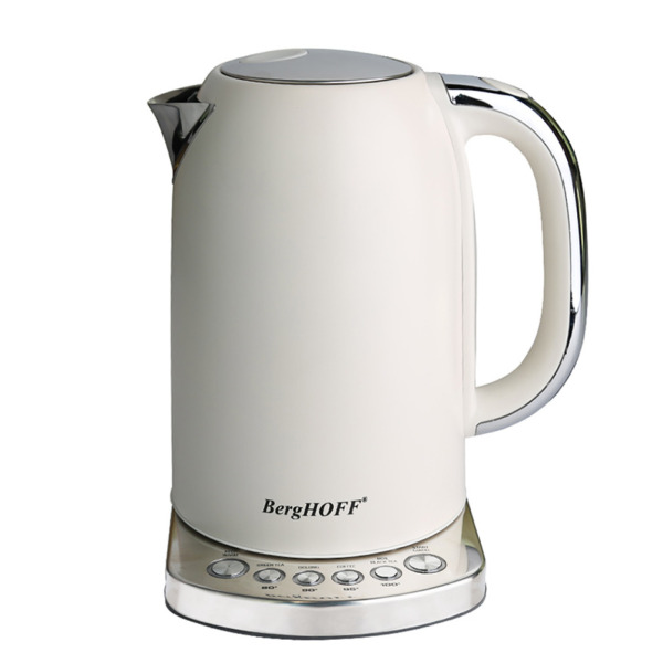BergHOFF GEM CONCEPT 1.7 Litre Vanilya Krem Rengi Retro Su Isıtıcı - 1