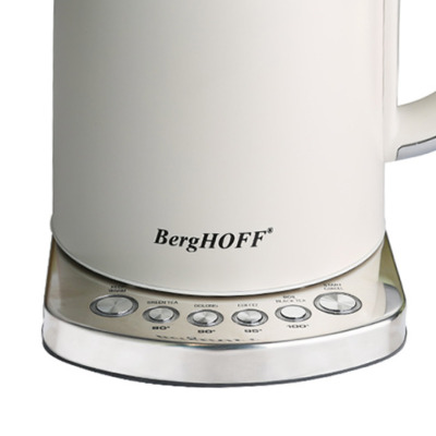 BergHOFF GEM CONCEPT 1.7 Litre Vanilya Krem Rengi Retro Su Isıtıcı - 2