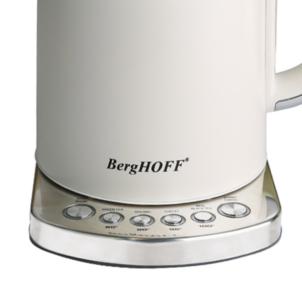 BergHOFF GEM CONCEPT 1.7 Litre Vanilya Krem Rengi Retro Su Isıtıcı - 2