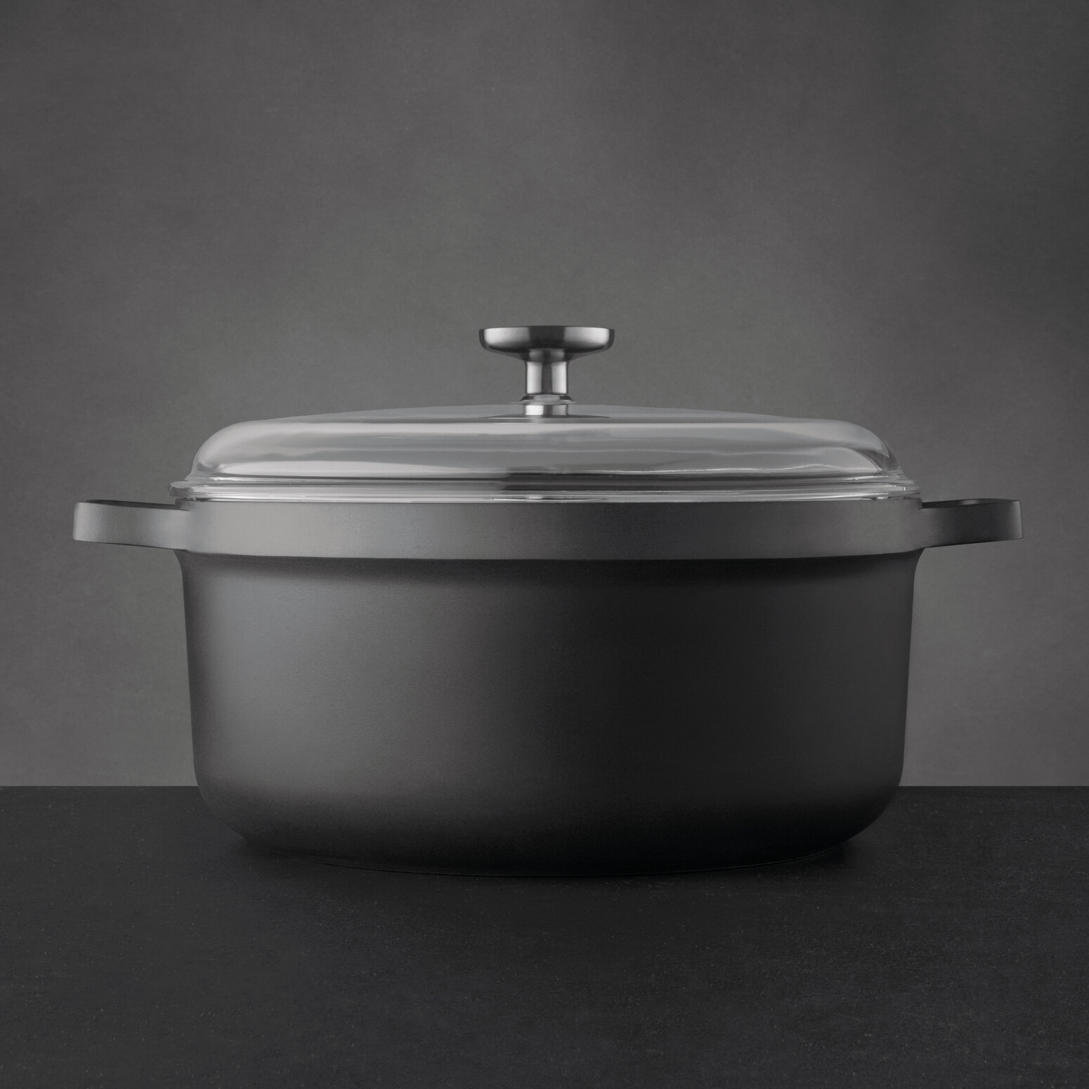 Berghoff Gem Döküm Alüminyum Kapaklı Tencere 28 cm - 3