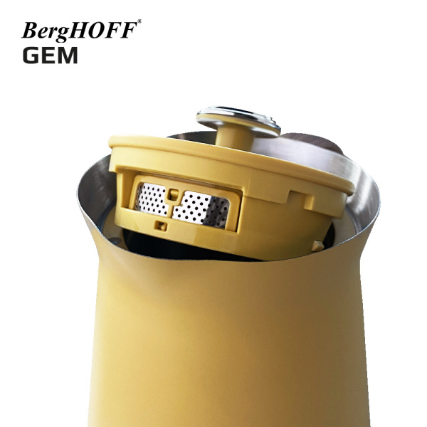 BergHOFF GEM NATURAL 1.7 Litre Sarı Su Isıtıcısı - 4