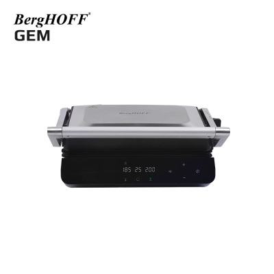 BergHOFF GEM TITAN Gümüş Gri Çelik Izgara ve Tost Makinesi - 3