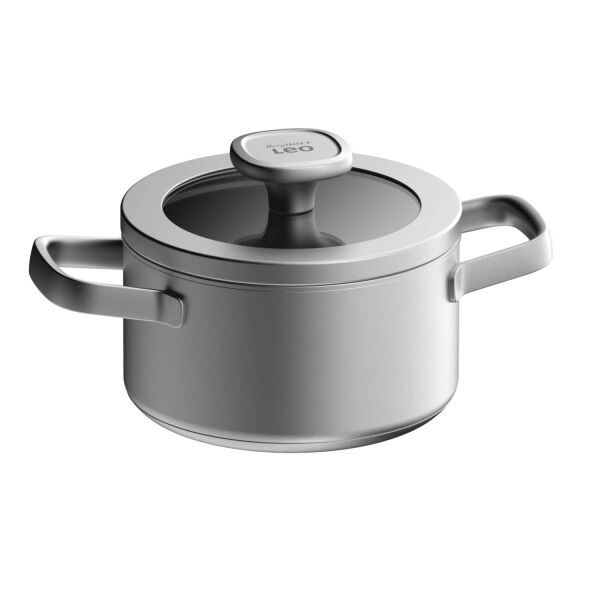 Berghoff Graphite Paslanmaz Çelik Tencere 16 cm - 1