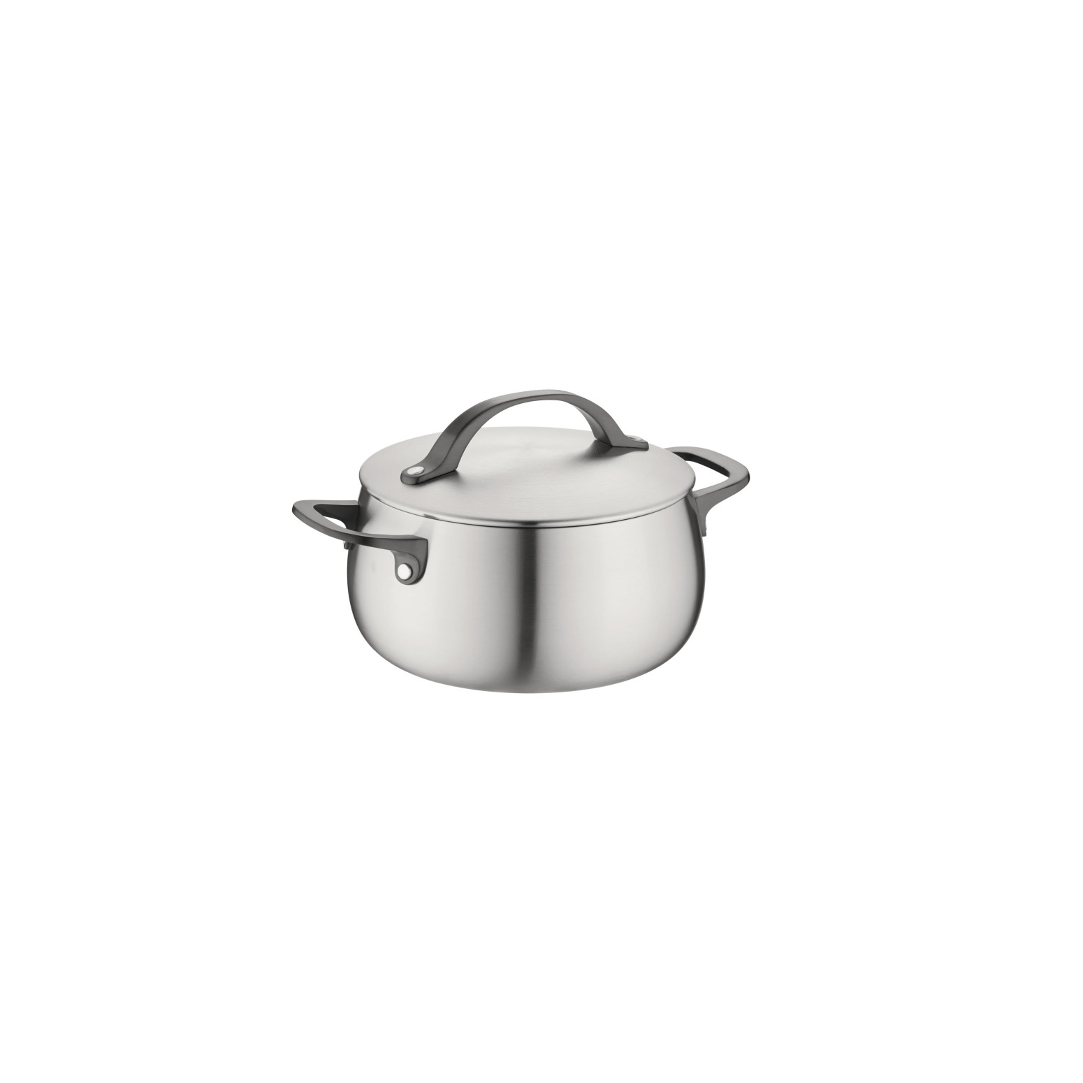Berghoff Home Belly Kapaklı Güveç Tenceresi 20cm Füme Siyah - 1