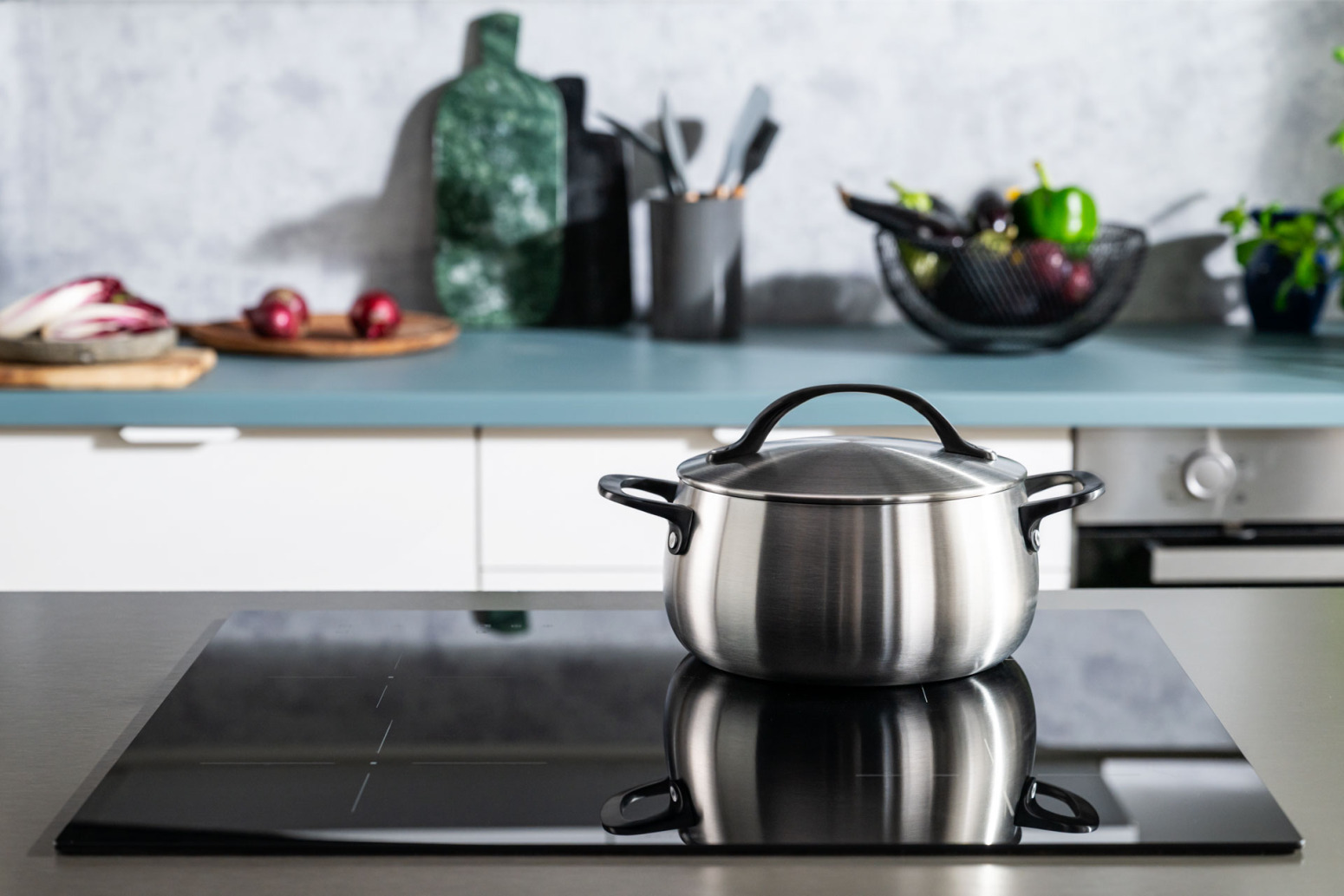 Berghoff Home Belly Kapaklı Güveç Tenceresi 20cm Füme Siyah - 2