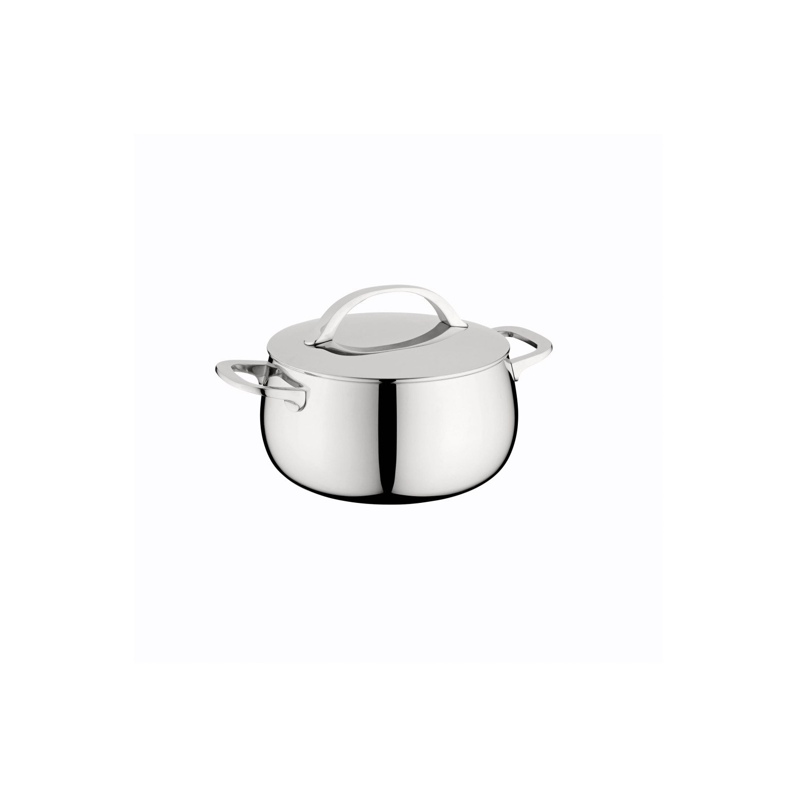 Berghoff Home Belly Kapaklı Güveç Tenceresi 20cm Stellar Çelik - 1