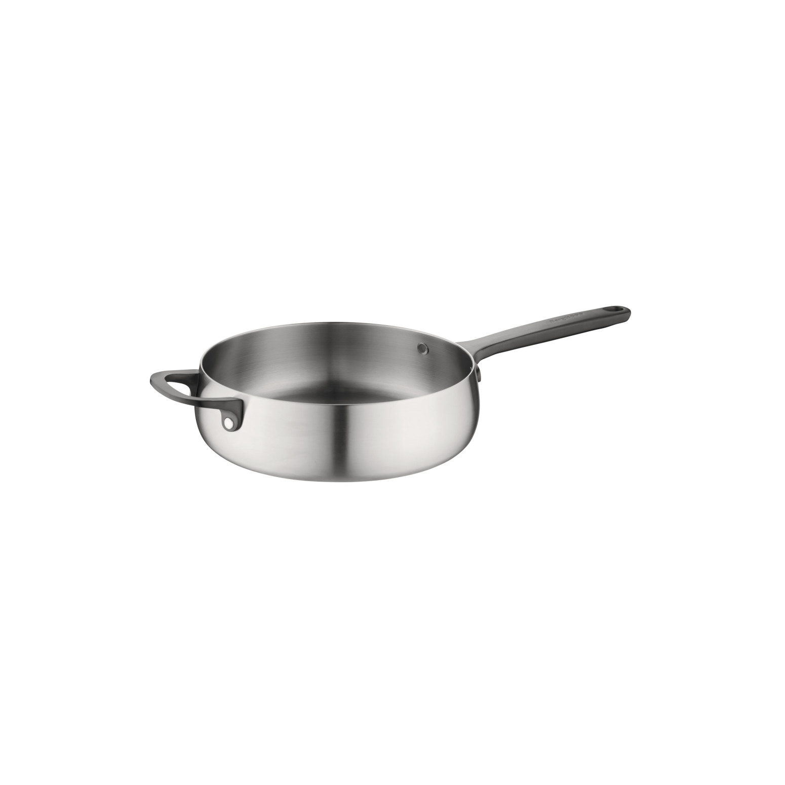 Berghoff Home Belly Kapaklı Sote Tavası 24cm Füme Siyah - 2