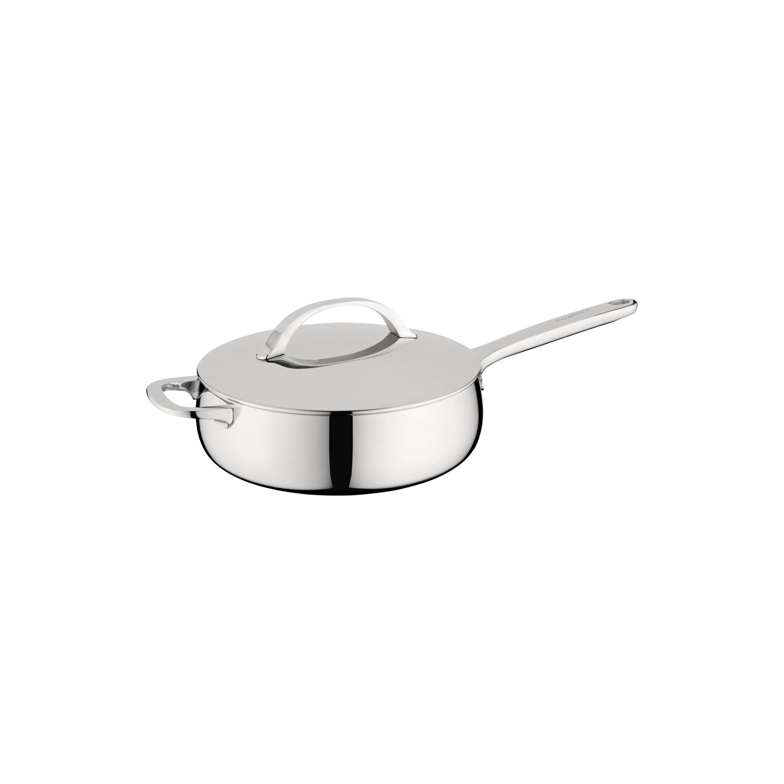 Berghoff Home Belly Kapaklı Sote Tavası 24cm Stellar Çelik - 1