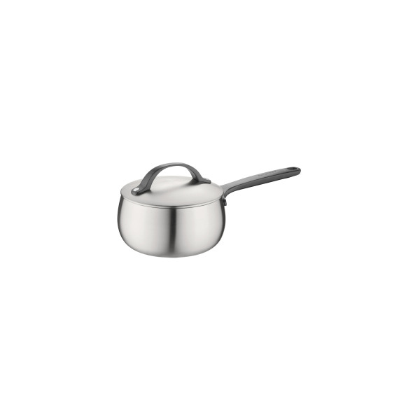 Berghoff Home Belly Kapaklı Tencere 16cm Füme Siyah