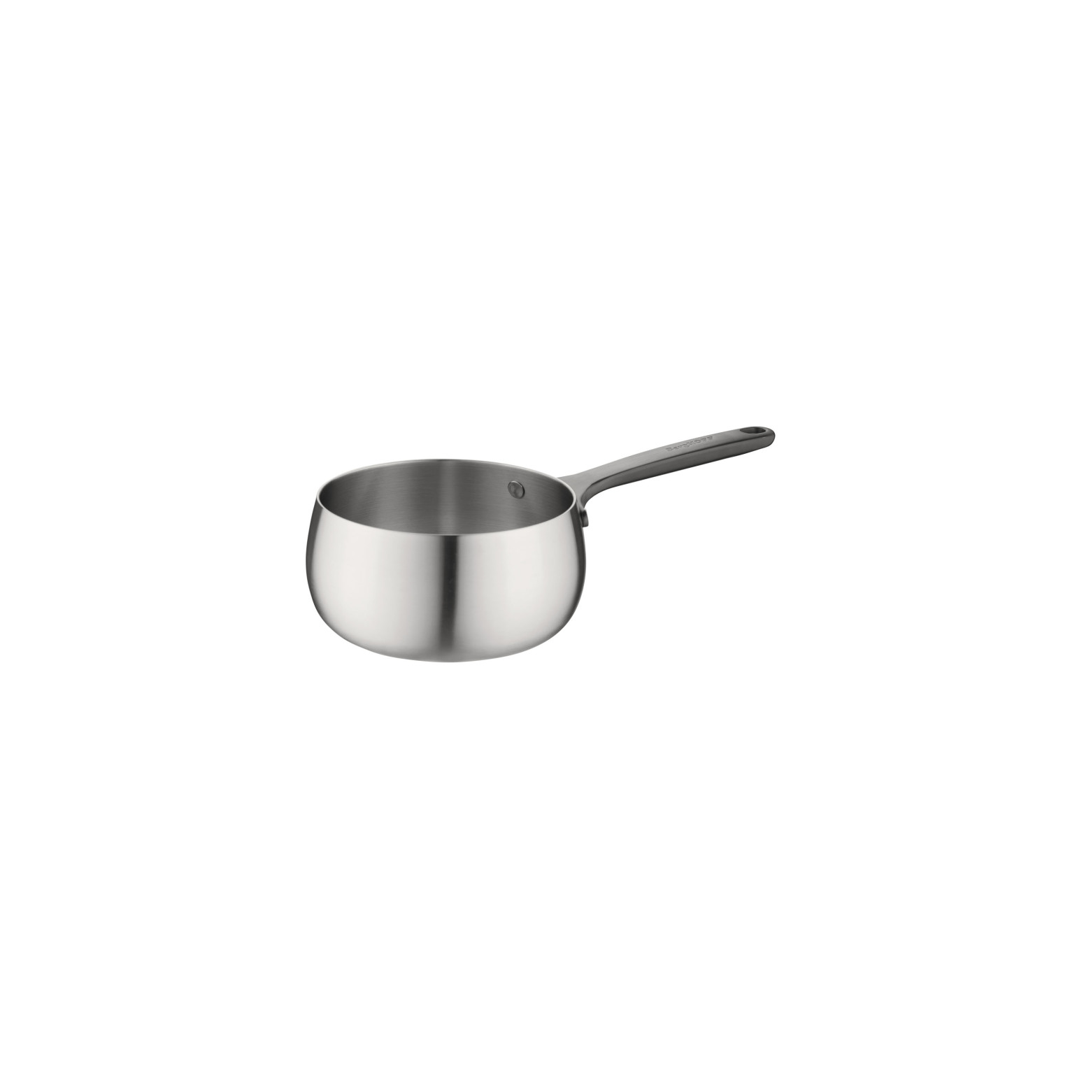 Berghoff Home Belly Kapaklı Tencere 16cm Füme Siyah - 2