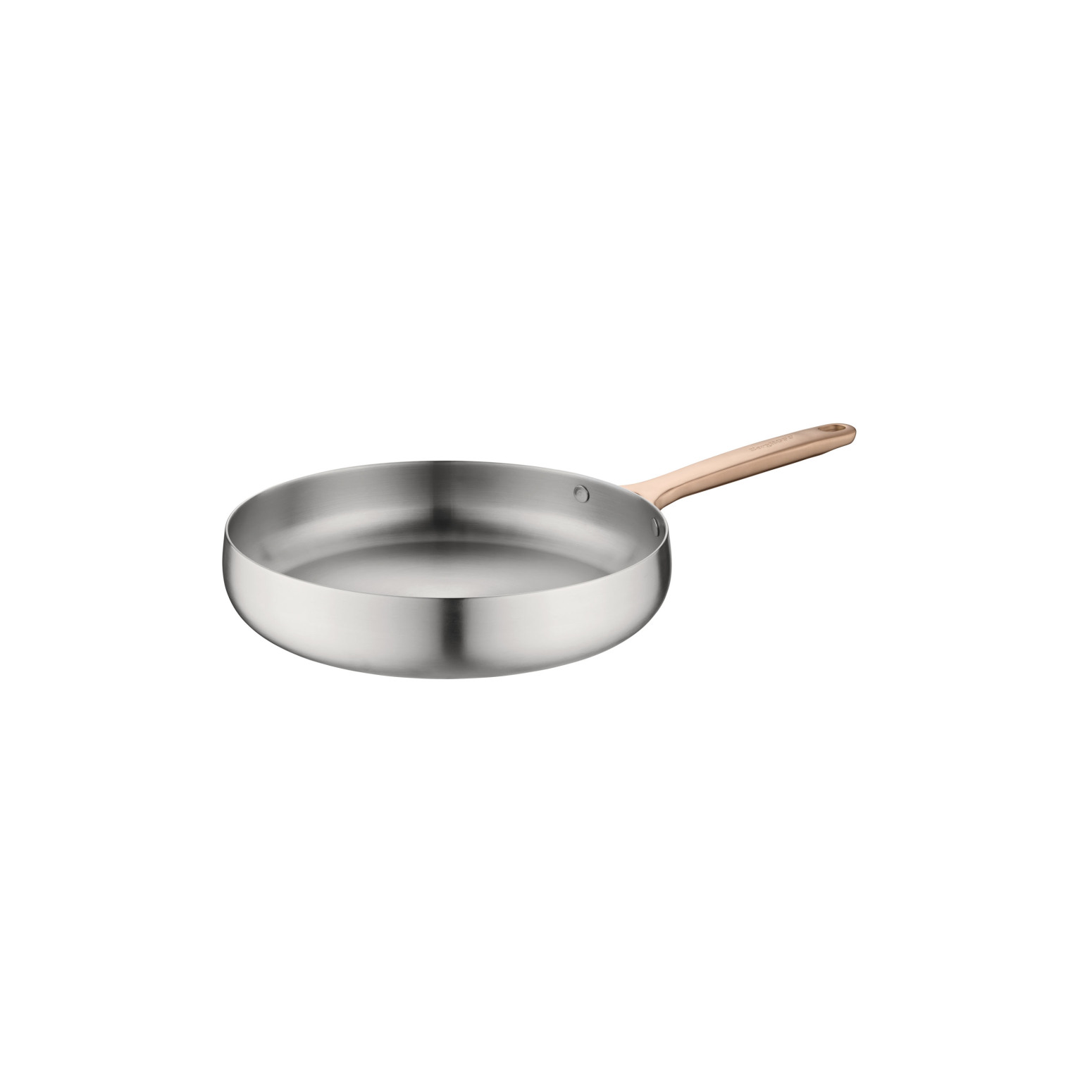Berghoff Home Belly Kızartma Tavası 28cm Warm Blush - 1