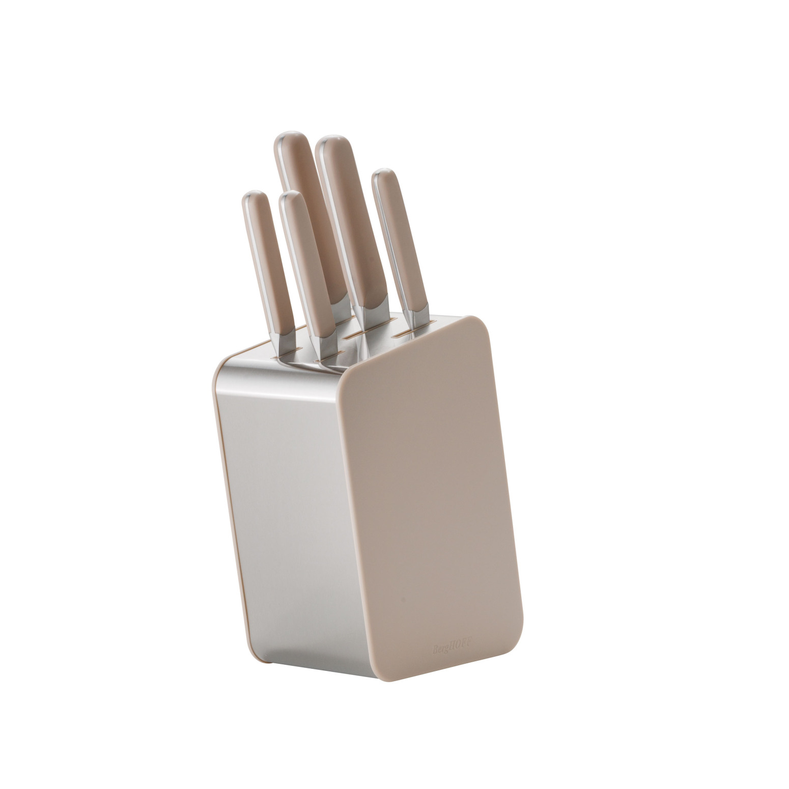 Berghoff Home Elements 6lı Bıçak Bloğu Seti Mushroom - 1