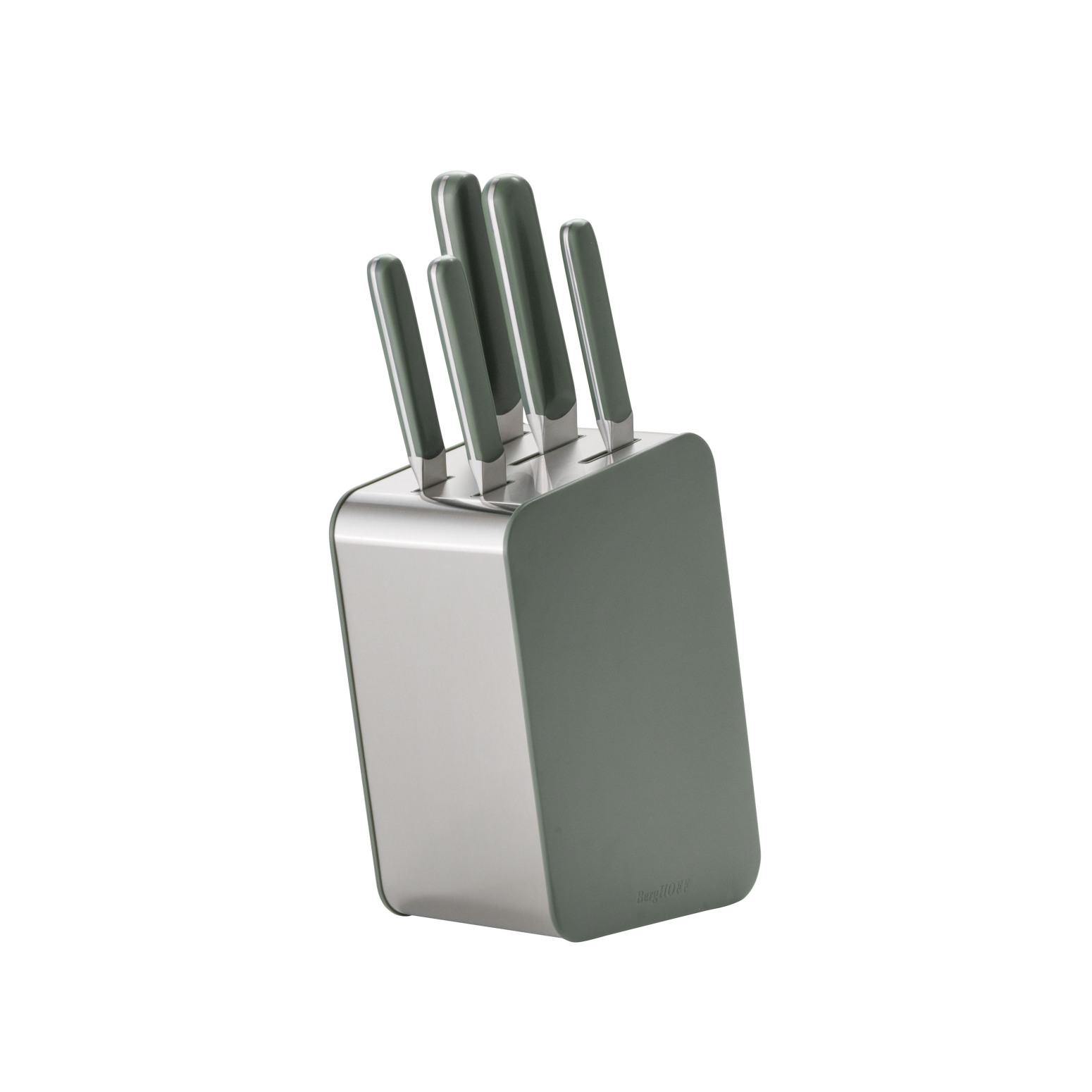 Berghoff Home Elements 6lı Bıçak Bloğu Seti Thyme - 1