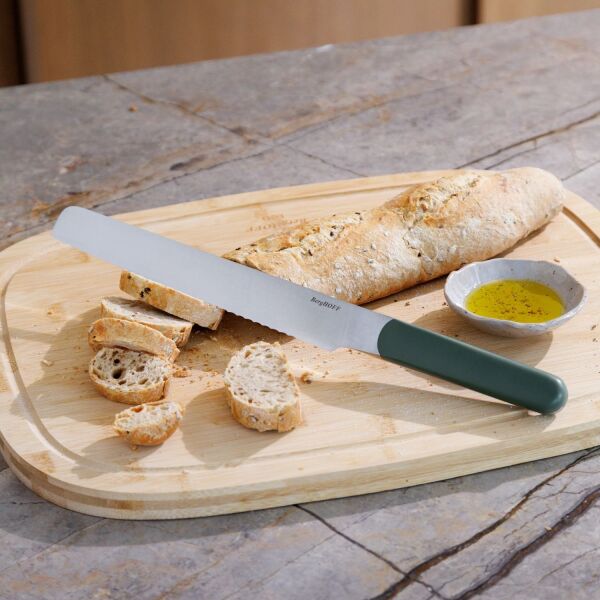 Berghoff Home Elements Ekmek Bıçağı 20cm Thyme (1)