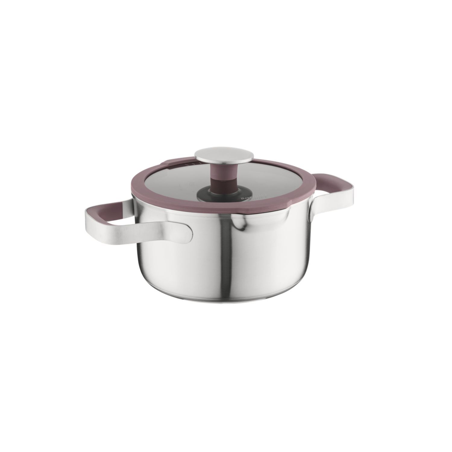 Berghoff Home Elements Kapaklı Güveç Tenceresi 18cm Peppercorn - 1