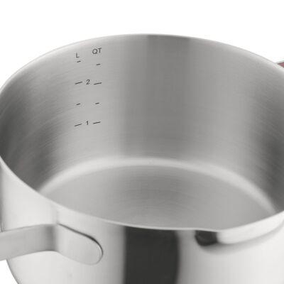 Berghoff Home Elements Kapaklı Güveç Tenceresi 20cm Peppercorn (1)