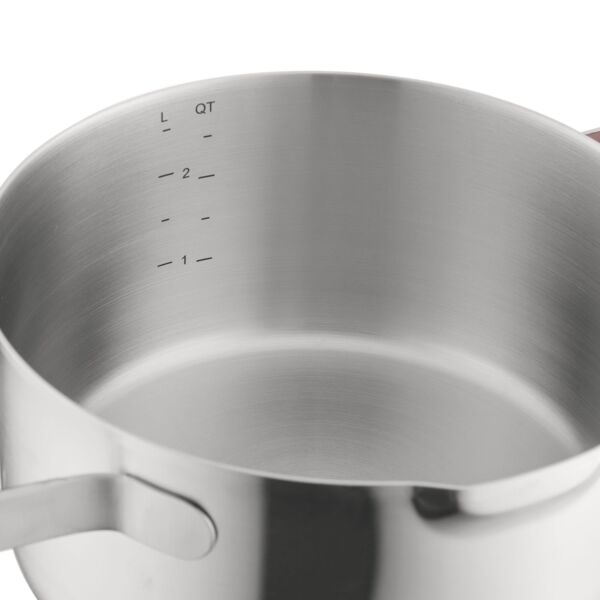 Berghoff Home Elements Kapaklı Güveç Tenceresi 20cm Peppercorn - 2