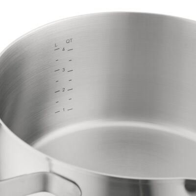 Berghoff Home Elements Kapaklı Güveç Tenceresi 24cm Peppercorn - 3