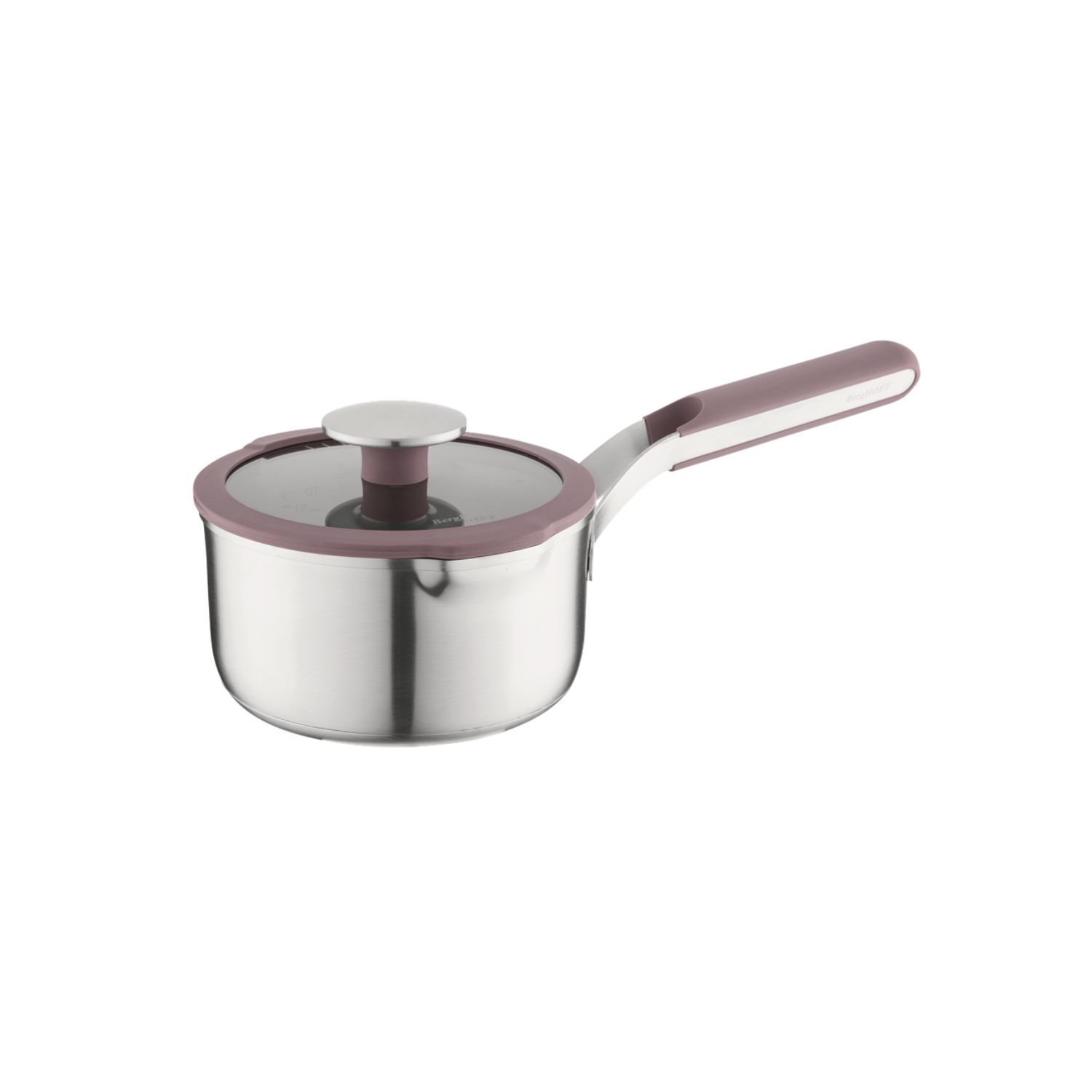 Berghoff Home Elements Kapaklı Tencere 16cm Peppercorn - 1