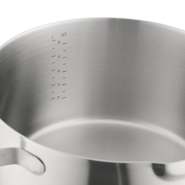 Berghoff Home Elements Kapaklı Tencere 26cm Peppercorn - 2