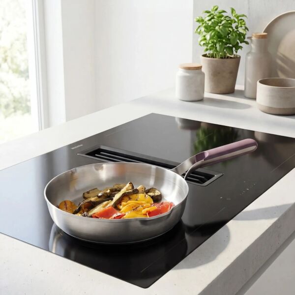 Berghoff Home Elements Kızartma Tavası 24cm Peppercorn (1)