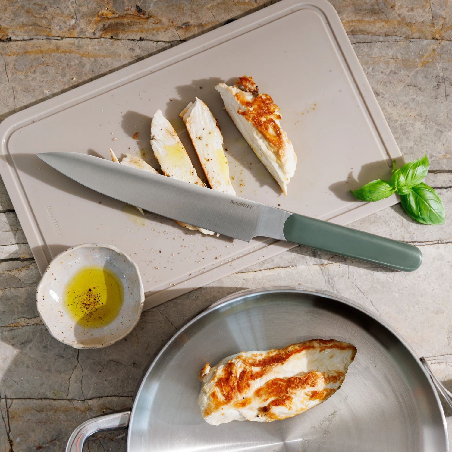 Berghoff Home Elements Oyma Bıçağı 20cm Thyme - 2