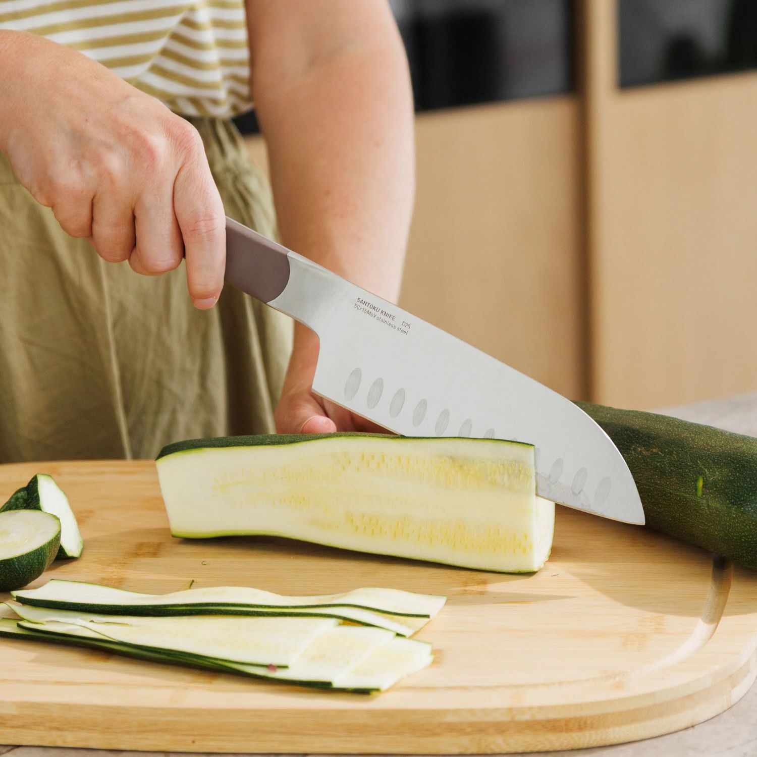 Berghoff Home Elements Santoku Bıçağı 16,70cm Peppercorn - 2