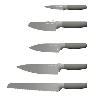 BergHOFF Leo Balance 6lı Blok Bıçak Set (1)