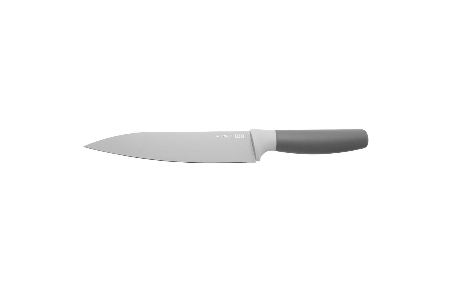 Berghoff Leo 18/10 Paslanmaz Çelik Bambu Kesme Tahtası ve 2 Parça Bıçak ve Servis Çatalı Seti - 2