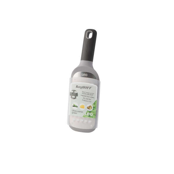 Berghoff Leo 18/10 Paslanmaz Çelik Gri El Rendesi 27 Cm - 4
