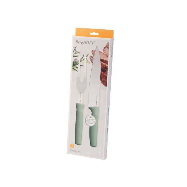 Berghoff Leo Paslanmaz Çelik Forest 2li Bıçak Seti - 3