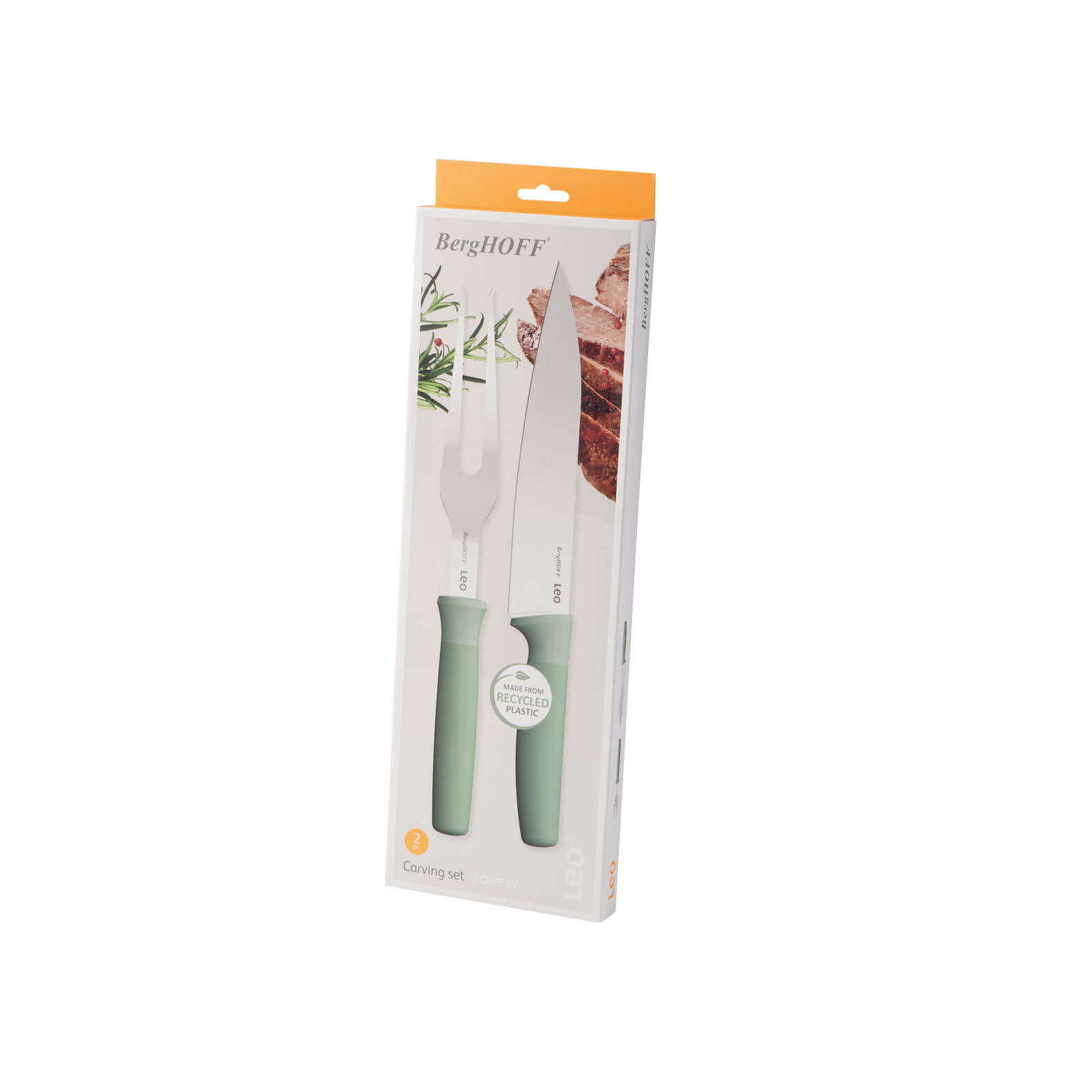 Berghoff Leo Paslanmaz Çelik Forest 2li Bıçak Seti - 3
