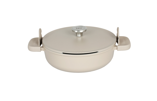 Berghoff Leo Phantom Kapakli Yapişmaz Sote Tavasi 28 Cm Latte